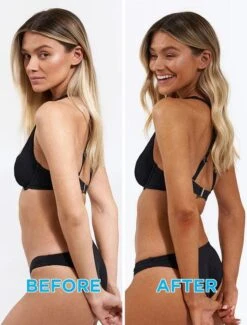 Self Tanning Foam Liquid Gold & Application Mitt Bundle -Cosméticos Ventas AU22Q1DIG12 LIQUID GOLD BEFORE AFTER PDP 01 600x c6e4d38a 599c 485f a84b 2fc844fd0d85