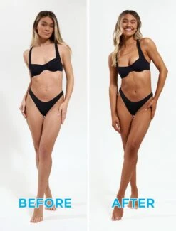 Aero Self Tanning Foam Liquid Gold 5 Aero Self Tanning Foam Liquid Gold -Cosméticos Ventas AU22Q1DIG12 LIQUID GOLD BEFORE AFTER PDP 02