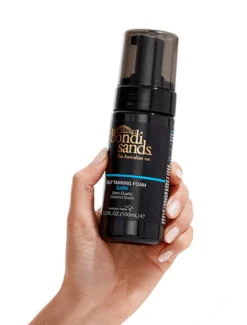 Self Tanning Dark Foam Christmas Cracker -Cosméticos Ventas BONDI SANDS SELF TANNING FOAM DARK 100mL 1