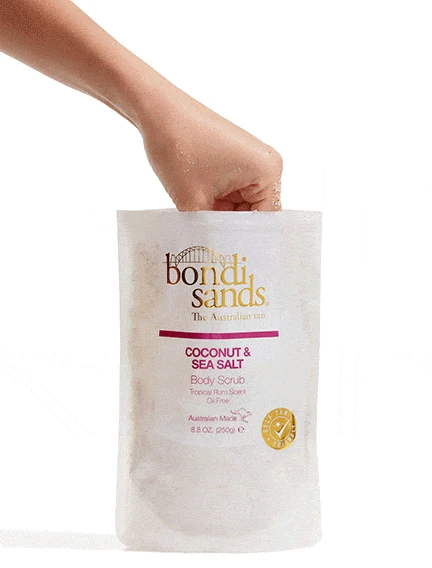 Tropical Rum Coconut & Sea Salt Body Scrub 2 Tropical Rum Coconut & Sea Salt Body Scrub - Imagen 2