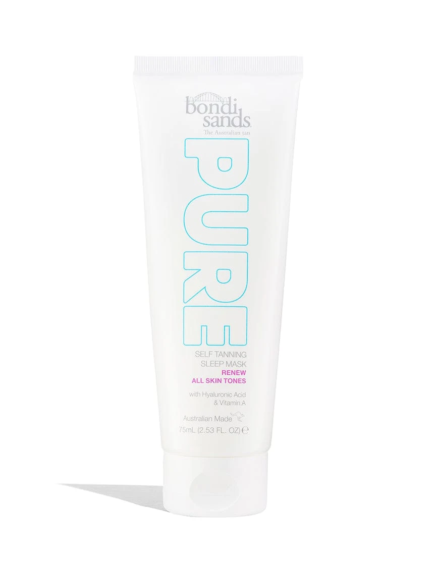 Pure Self Tanning Sleep Mask Renew 1 Pure Self Tanning Sleep Mask Renew
