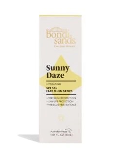Sunny Daze Hydrating SPF 50+ Face Fluid Drops -Cosméticos Ventas BONDISANDSBS018 SUNNYDAZEHYDRATINGDROPS 1