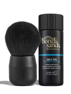 Self Tan Drying Powder & Brush Bundle