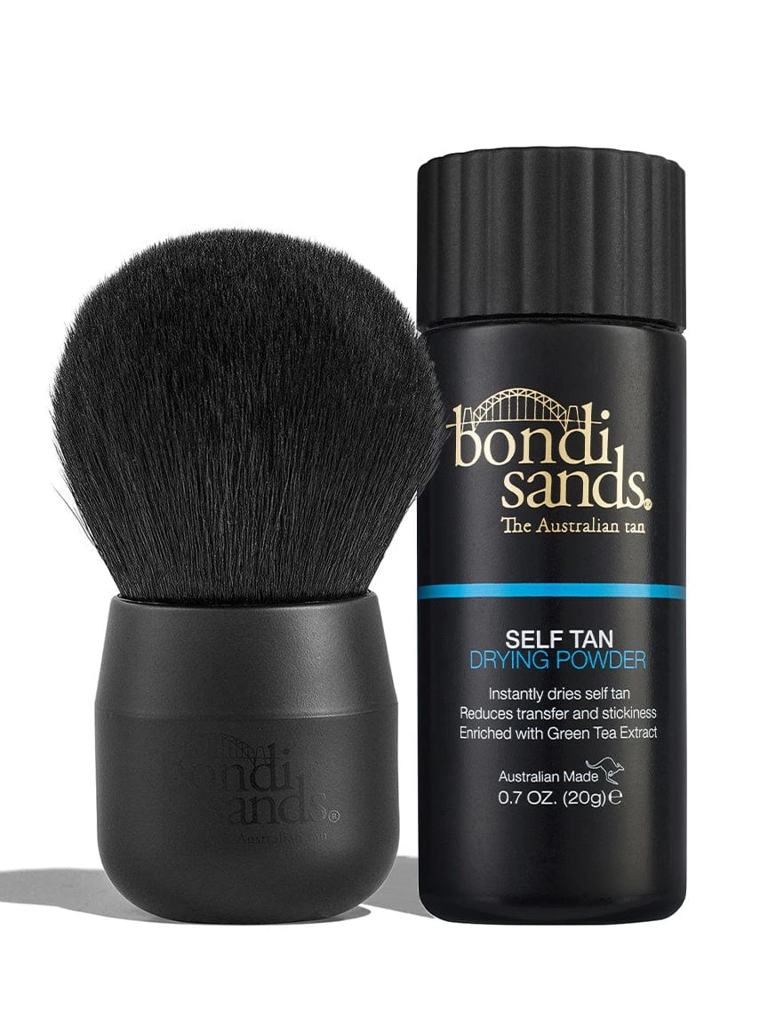 Self Tan Drying Powder & Brush Bundle 1 Self Tan Drying Powder & Brush Bundle