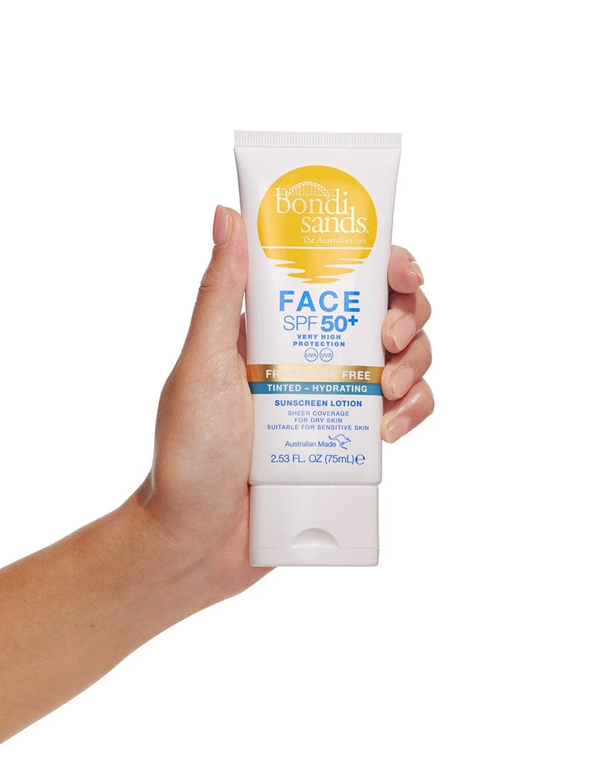 SPF 50+ Fragrance Free Hydrating Tinted Face Lotion 3 SPF 50+ Fragrance Free Hydrating Tinted Face Lotion - Imagen 3