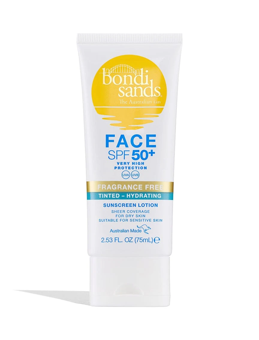 SPF 50+ Fragrance Free Hydrating Tinted Face Lotion 1 SPF 50+ Fragrance Free Hydrating Tinted Face Lotion
