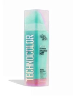 Technocolor Deluxe Self Tanning Application Mitt -Cosméticos Ventas BONDISANDSGLOBALTECHNOCOLORDLUXEMITT 1