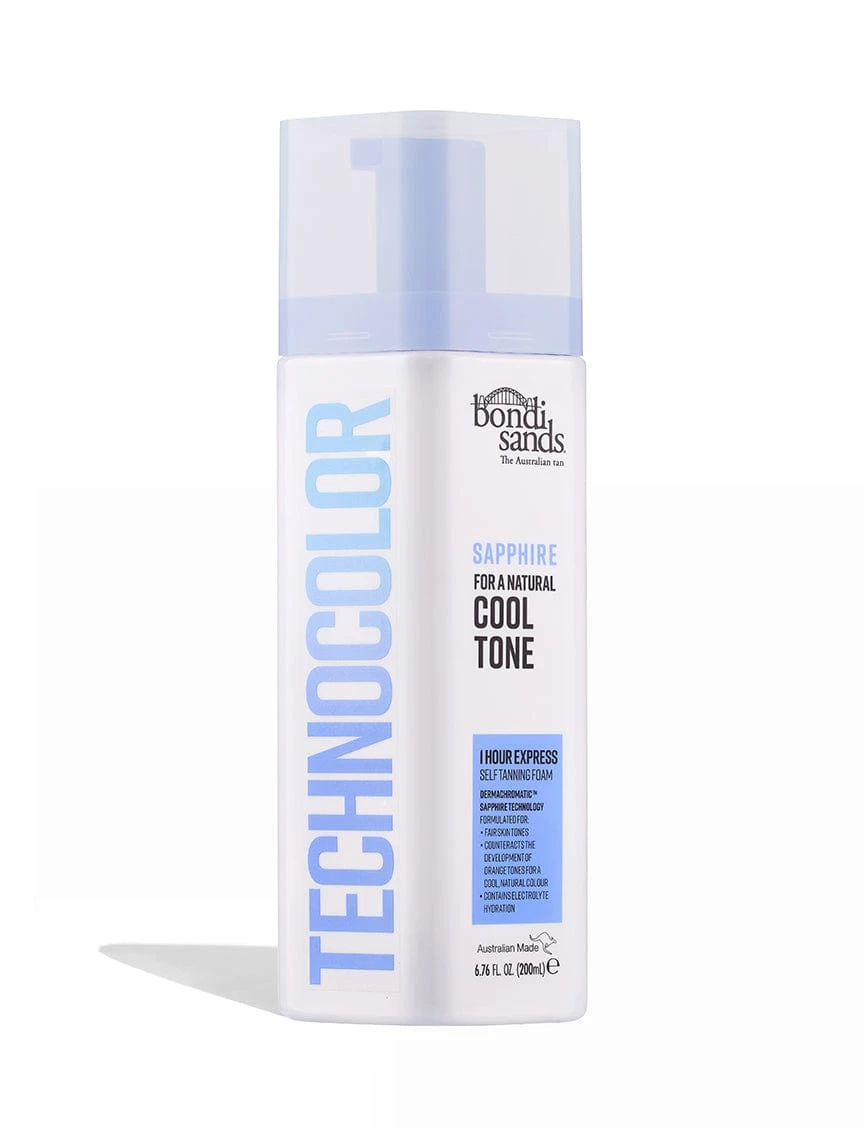 Technocolor Sapphire 1 Hour Express Self Tanning Foam 1 Technocolor Sapphire 1 Hour Express Self Tanning Foam