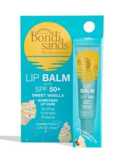 SPF 50+ Lip Balm Sweet Vanilla -Cosméticos Ventas BONDISANDSLIPBALMSPF50SWEETVANILLA 0651 2