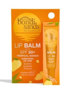 SPF 50+ Lip Balm Tropical Mango -Cosméticos Ventas BONDISANDSLIPBALMSPF50TROPICALMANGO 0656 1