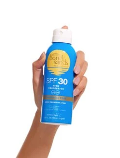 SPF 30 Fragrance Free Sunscreen Aerosol Mist -Cosméticos Ventas BONDISANDSSPF30AEROSOLMISTSPRAYFRAGRANCEFREE160g UK 7