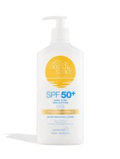 SPF 50+ Fragrance Free Sunscreen Lotion Pump