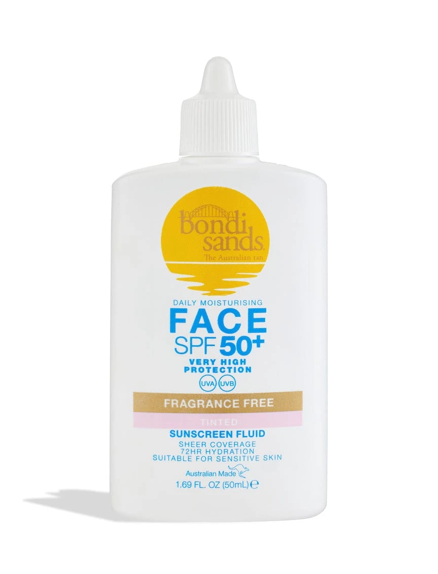 SPF 50+ Fragrance Free Tinted Face Fluid 1 SPF 50+ Fragrance Free Tinted Face Fluid