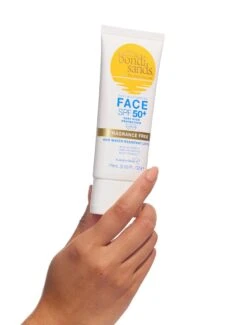 SPF 50+ Fragrance Free Face Sunscreen Lotion -Cosméticos Ventas BONDSSANDSSPF50 FRAGRANCEFREEFACESUNSCREEN75mL UK 3STAR7