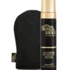 Self Tanning Foam Liquid Gold & Application Mitt Bundle