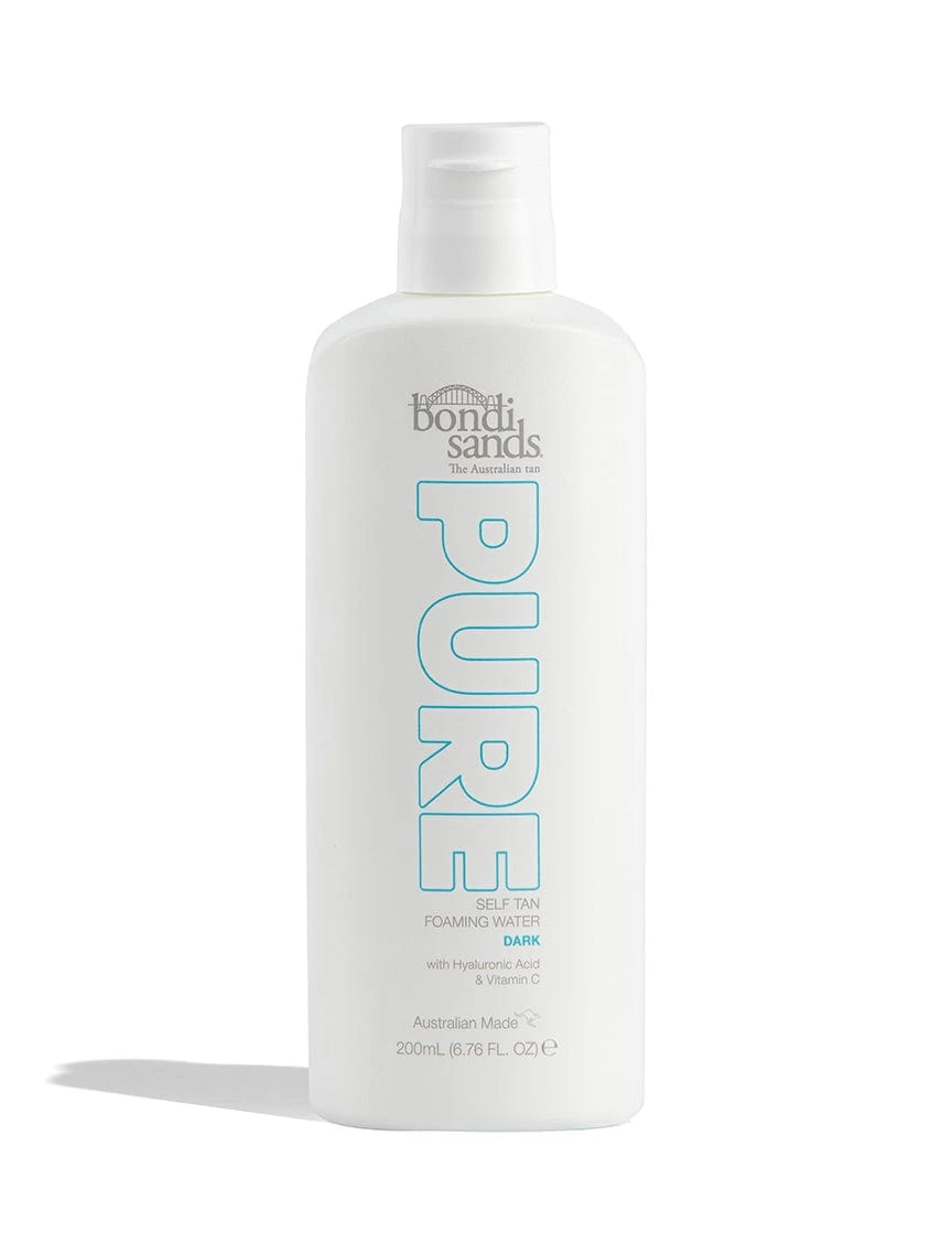 Pure Self Tan Foaming Water Dark 1 Pure Self Tan Foaming Water Dark