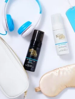 Self Tanning Dark Foam Christmas Cracker -Cosméticos Ventas BS SELF TANNING FOAM DARK 100mL LIFESTYLE 1