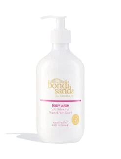 Tropical Rum Body Wash