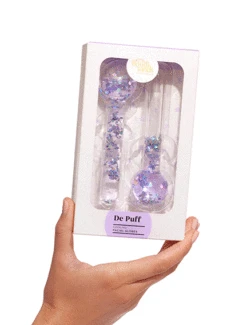 De Puff Cooling Facial Globes -Cosméticos Ventas BS078 DE PUFF 01
