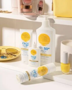 SPF 50+ Fragrance Free Sunscreen Lotion Pump -Cosméticos Ventas BS SPF HR 08