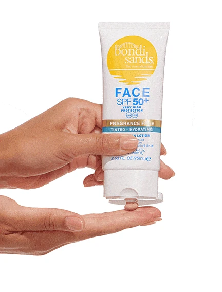 SPF 50+ Fragrance Free Hydrating Tinted Face Lotion 2 SPF 50+ Fragrance Free Hydrating Tinted Face Lotion - Imagen 2