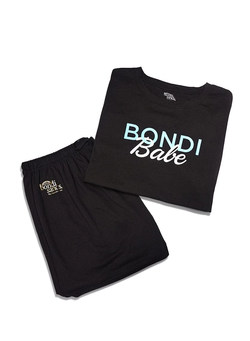 Bondi Babe Short Tanning PJs 1 Bondi Babe Short Tanning PJs