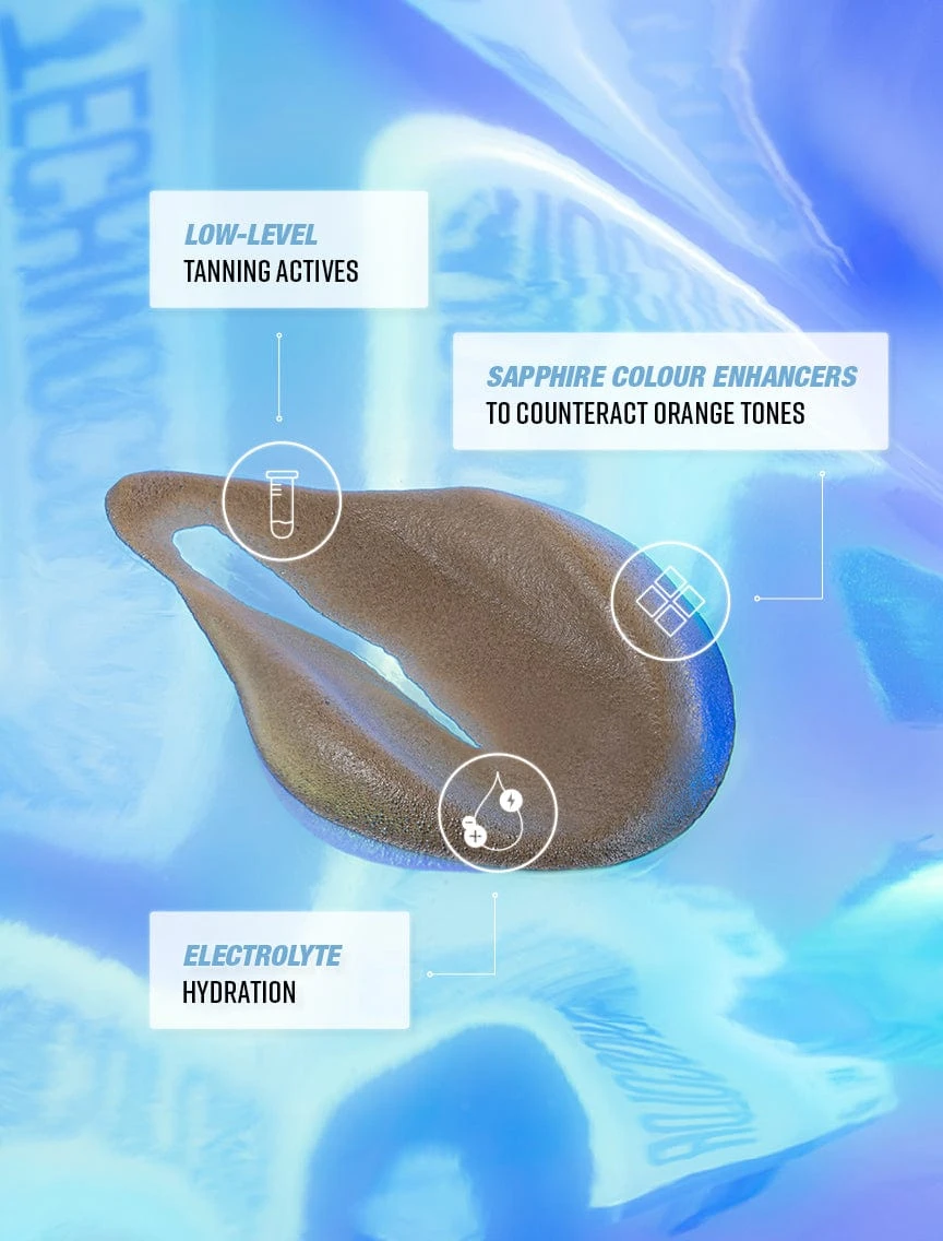 Technocolor Sapphire 1 Hour Express Self Tanning Foam 8 Technocolor Sapphire 1 Hour Express Self Tanning Foam - Imagen 8