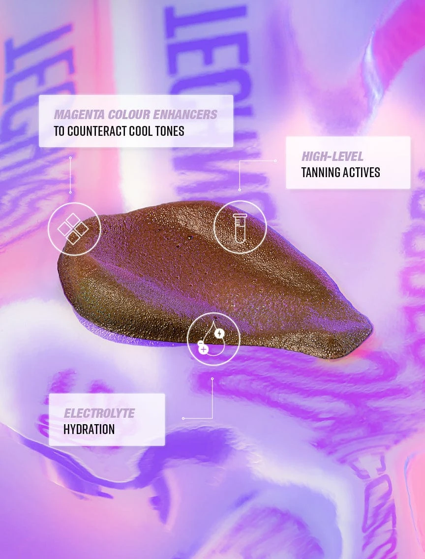 Technocolor Magenta 1 Hour Express Self Tanning Foam 8 Technocolor Magenta 1 Hour Express Self Tanning Foam - Imagen 8