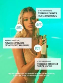 Technocolor Emerald 1 Hour Express Self Tanning Foam -Cosméticos Ventas GL23Q1DIG07 PDP TECHNO GRAPHICS PDP8