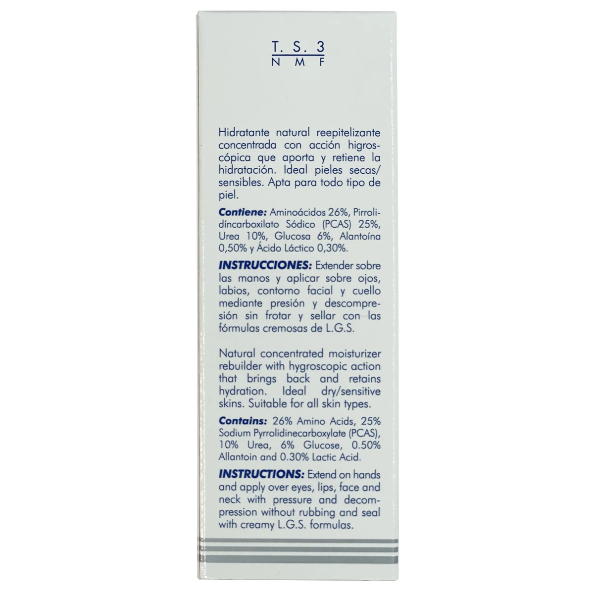 Fórmula TS3 NMF Lamdors 4 Fórmula TS3 NMF Lamdors - Imagen 4