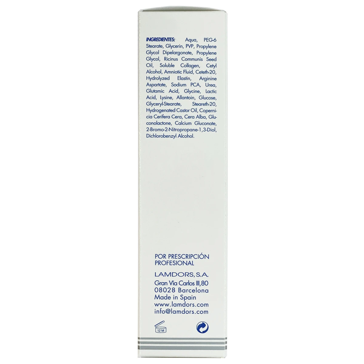 Fórmula TS7 MICROACTIVE Lamdors 4 Fórmula TS7 MICROACTIVE Lamdors - Imagen 4