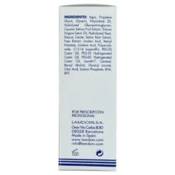 Fórmula X.A.30 PROVITADERM Lamdors -Cosméticos Ventas Lamdors X.A.30