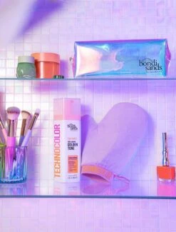 Technocolor Travel Pouch 11 Technocolor Travel Pouch -Cosméticos Ventas LifestlyImage Pouch3