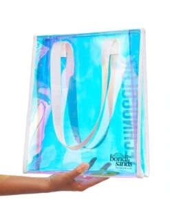 Technocolor Tote Bag -Cosméticos Ventas LifestlyImage ToteHandheld