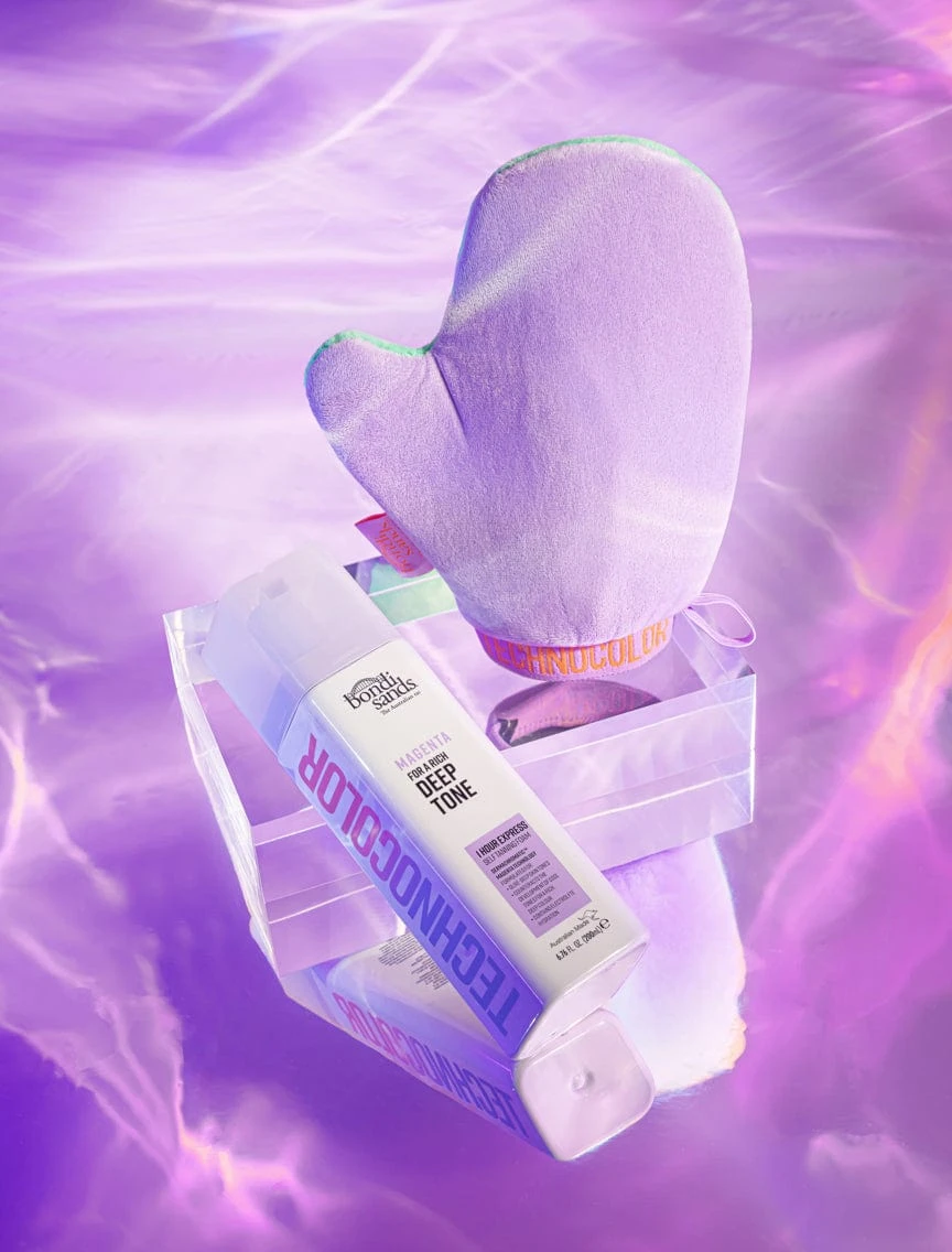 Technocolor Magenta 1 Hour Express Self Tanning Foam 6 Technocolor Magenta 1 Hour Express Self Tanning Foam - Imagen 6