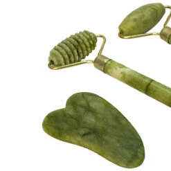 Piedra De Jade -Cosméticos Ventas Rodillo Masajeador de Jade