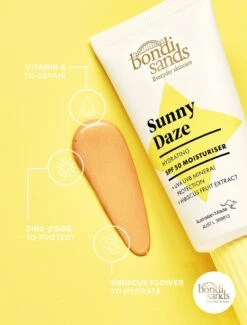 Sunny Daze SPF 50 Moisturiser -Cosméticos Ventas SKI21DIG22 INGREDIENT PDPS FA 22