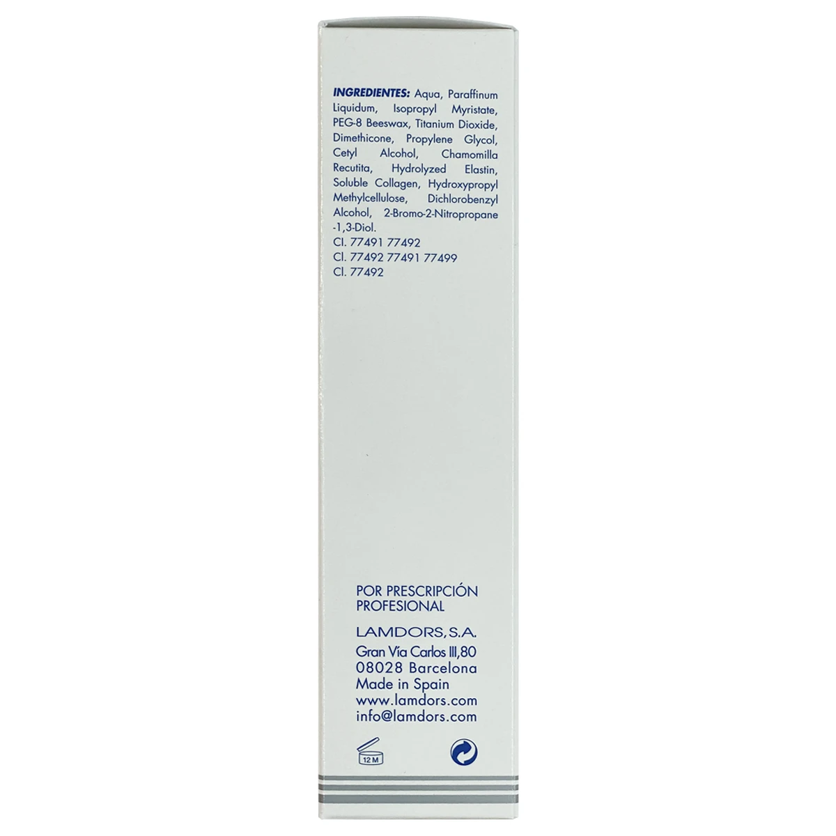 Fórmula T.S. 11 TRANSLUCENT Lamdors 3 Fórmula T.S. 11 TRANSLUCENT Lamdors - Imagen 3