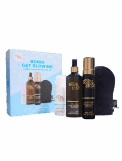 Bondi Get Glowing Tanning Routine 4-piece Gift Set