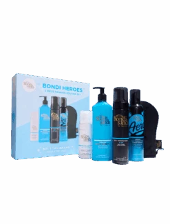 Bondi Heroes Tanning Routine 5-piece Gift Set