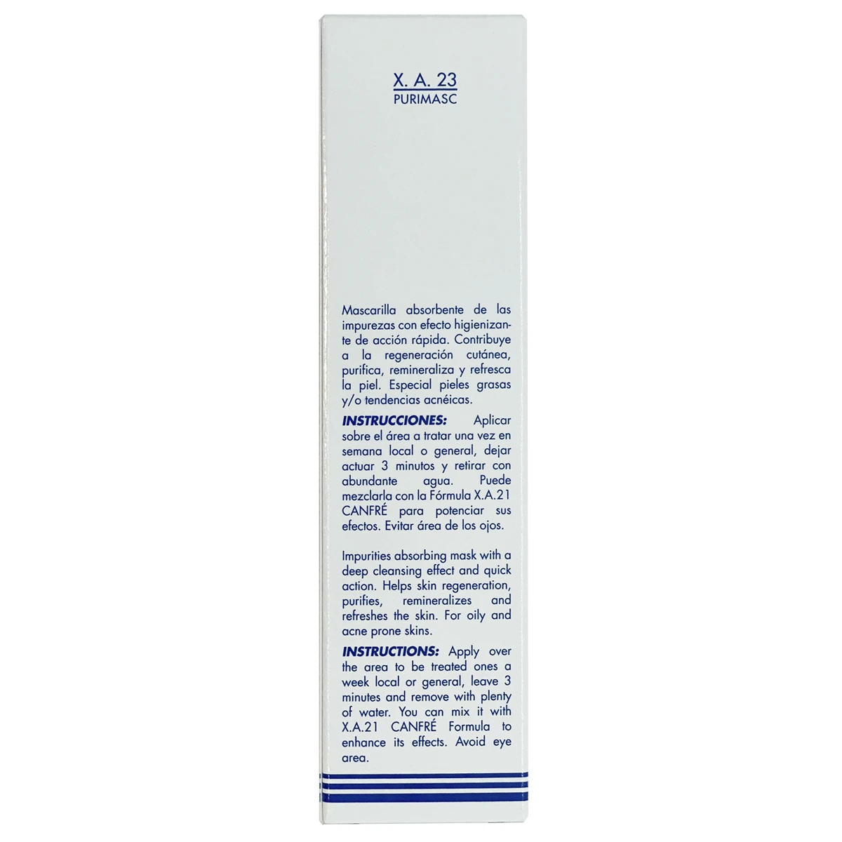 Fórmula XA23 Purimasc Lamdors 2 Fórmula XA23 Purimasc Lamdors - Imagen 2