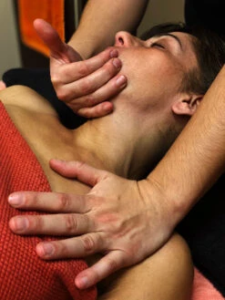 Sesión De Fisioterapia