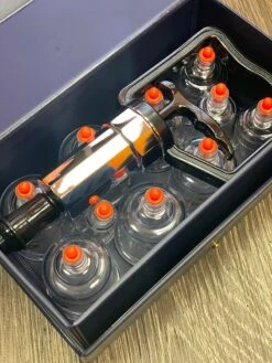 Set De Ventosas Acrílicas De 10 Piezas -Cosméticos Ventas ventosas pistola