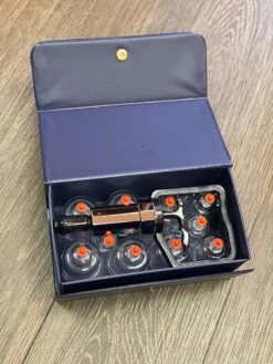 Set De Ventosas Acrílicas De 10 Piezas